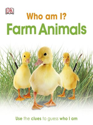 cover image of Who Am I? Farm Animals
